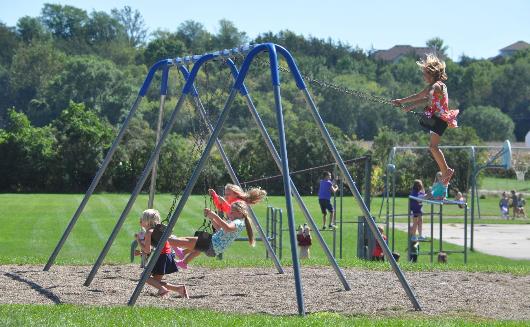 Le Sueur St. Anne's Catholic School Playground 2016